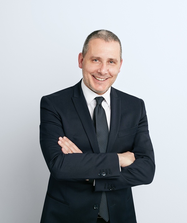 Entusiasta Marco Mosaici (direttore Network Arval Italia): 